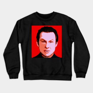 christian slater Crewneck Sweatshirt